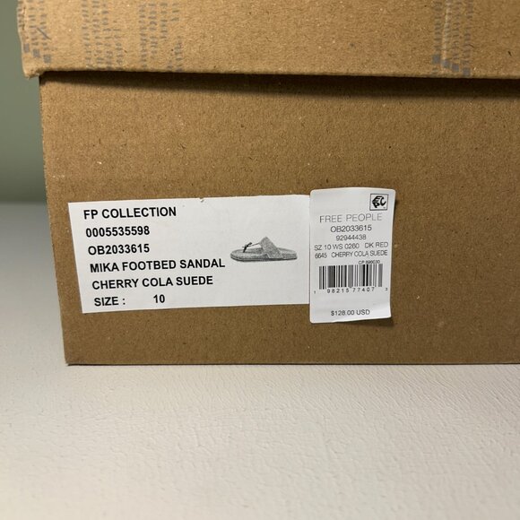 Free People Mika Footbed Sandals - Picture 15 of 15